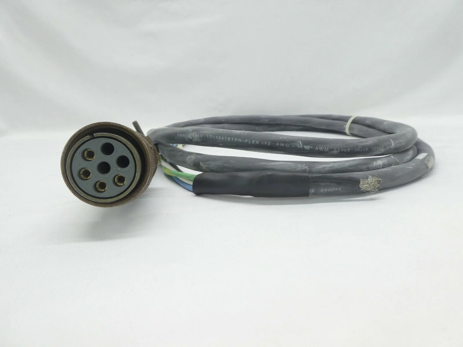 Varian Semiconductor Equipment VSEA 108181041 Cable MTR ES1 B-82075-003 New - Image 4