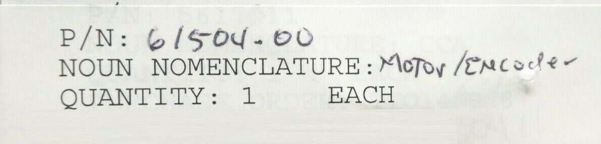 Varian Semiconductor Equipment VSEA 61504-00 Motor/Encoder Interface PCB New - Image 11