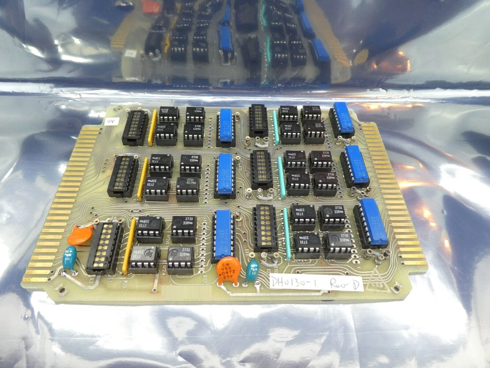 Varian Semiconductor Equipment VSEA DH0130-1 PCB Card Rev. D Working Surplus - Image 5