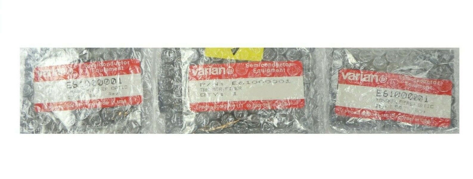 Varian Semiconductor Equipment VSEA E61000001 Fiber Optic Transmitter Lot 3 New - Image 2