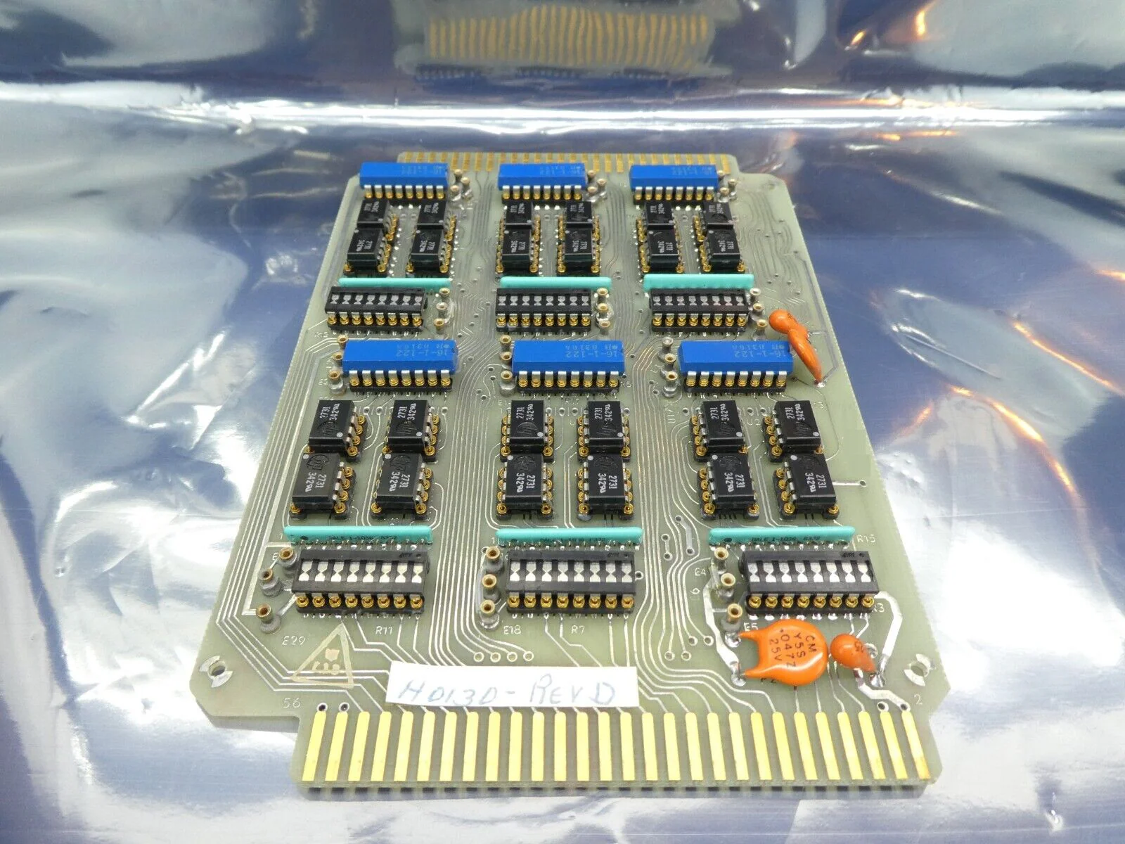 Varian Semiconductor Equipment VSEA H0130- PCB Card Rev. D Working Surplus - Image 7