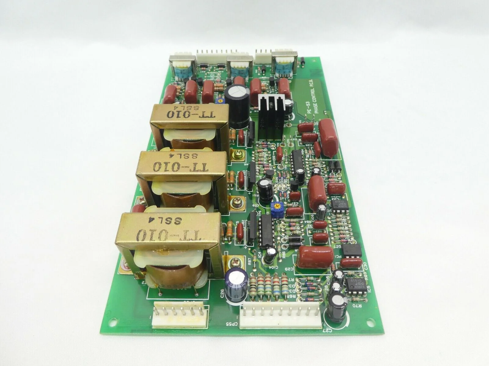Varian Semiconductor Equipment VSEA PE-53 Phase Control PCB Working Surplus - Image 7