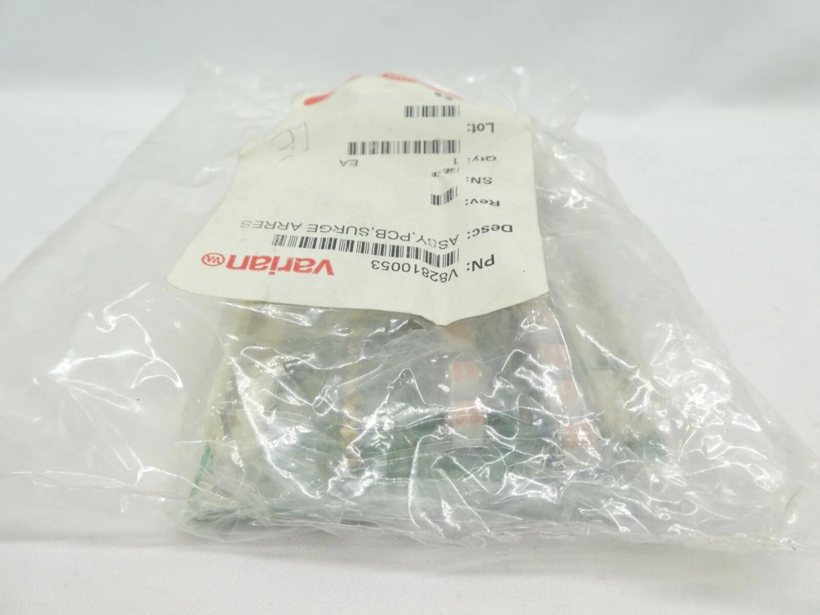 Varian Semiconductor Equipment VSEA V82810053 Surge Arrester PCB New Surplus - Image 11