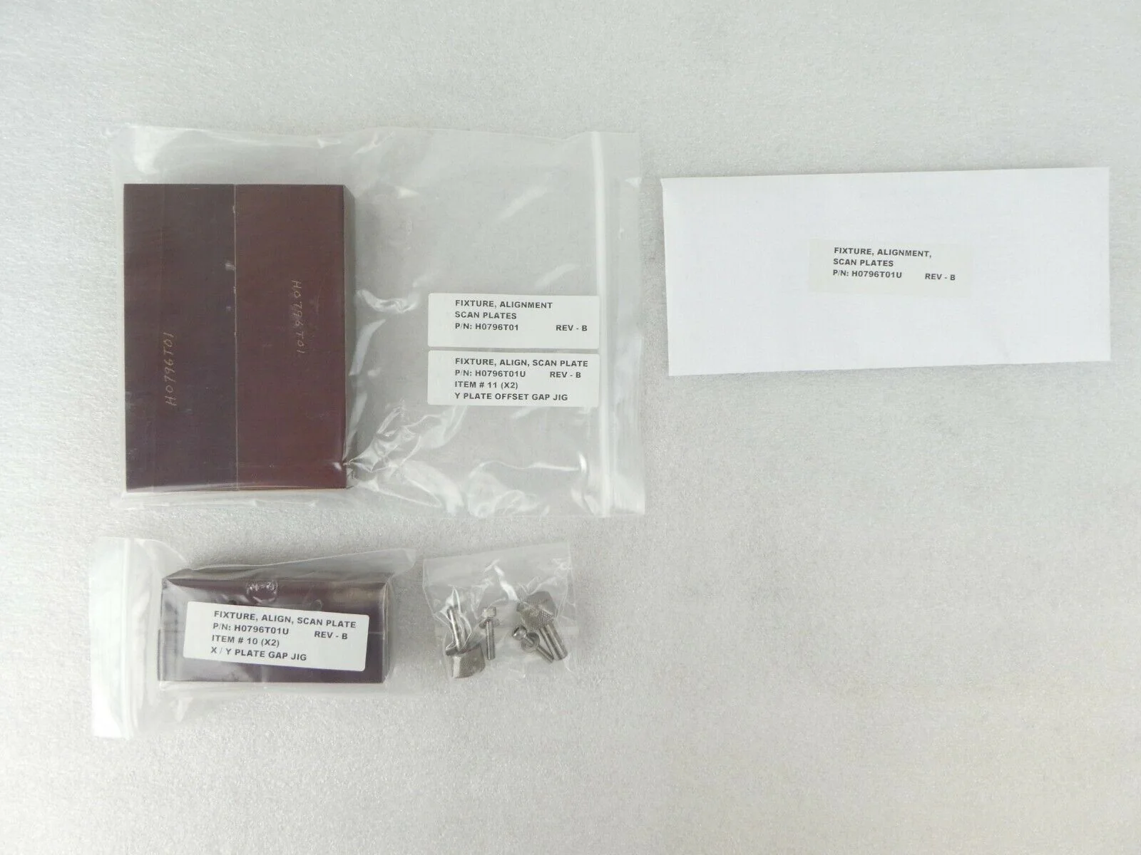 Varian Semiconductor H0796T01 Alignment Fixture and Offset Scan Plates Working - Image 8