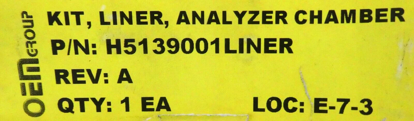 Varian Semiconductor H5139001 Analyzer Chamber Liner Kit Working Surplus - Image 15