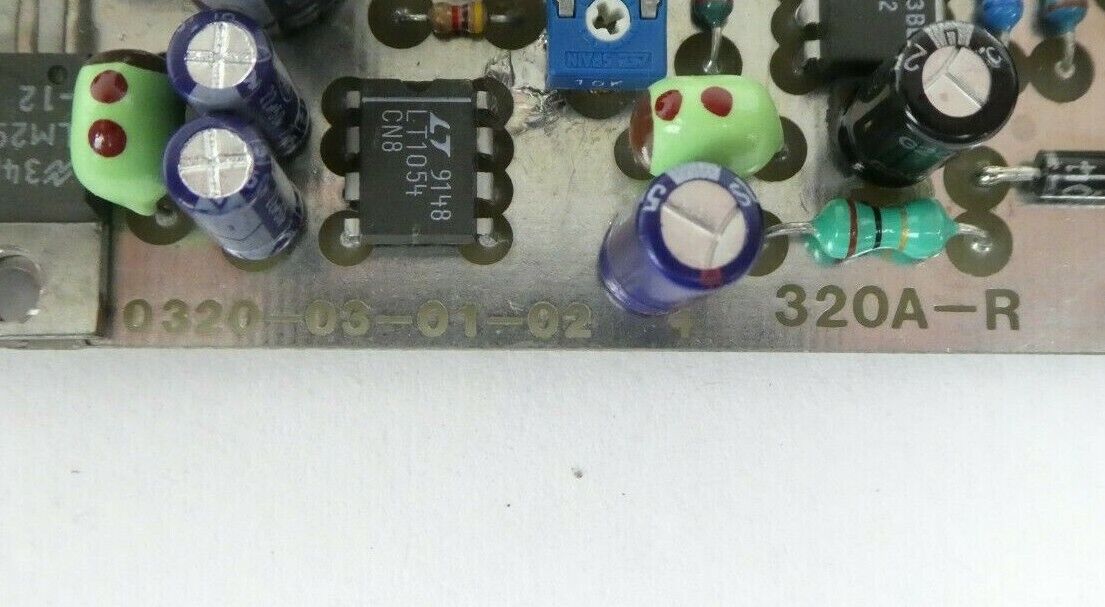 Varian Semiconductor VSEA 0320-03-01-02 Power Distribution PCB 320A-R Working - Image 12