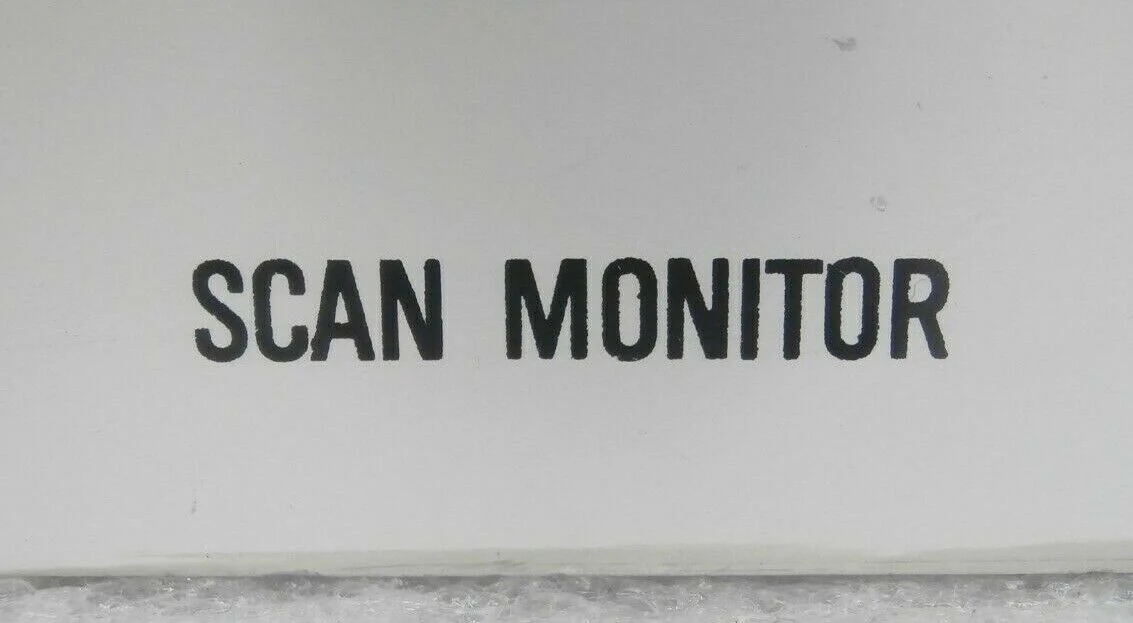 Varian Semiconductor VSEA 04726001 Scan Monitor 350D Implanter D-12002116 Spare - Image 9