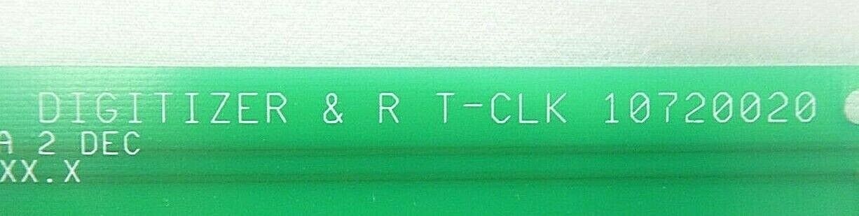 Varian Semiconductor VSEA 10720020 Digitizer & R T-CLK PCB Card Working Surplus - Image 12