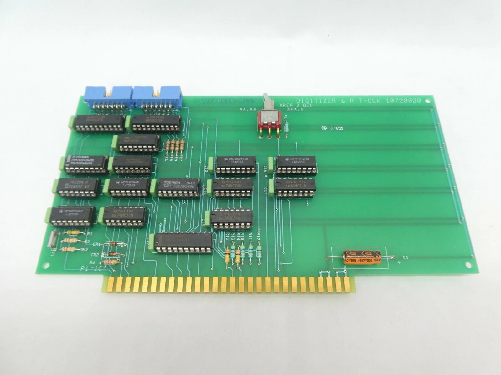 Varian Semiconductor VSEA 10720020 Digitizer & R T-CLK PCB Card Working Surplus - Image 9