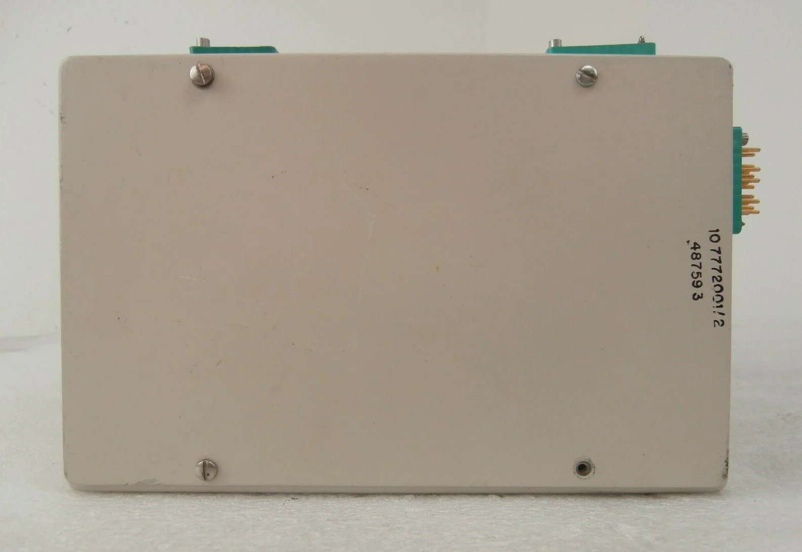 Varian Semiconductor VSEA 107711001 ES1 Plenum Interface Assembly Working Spare - Image 6