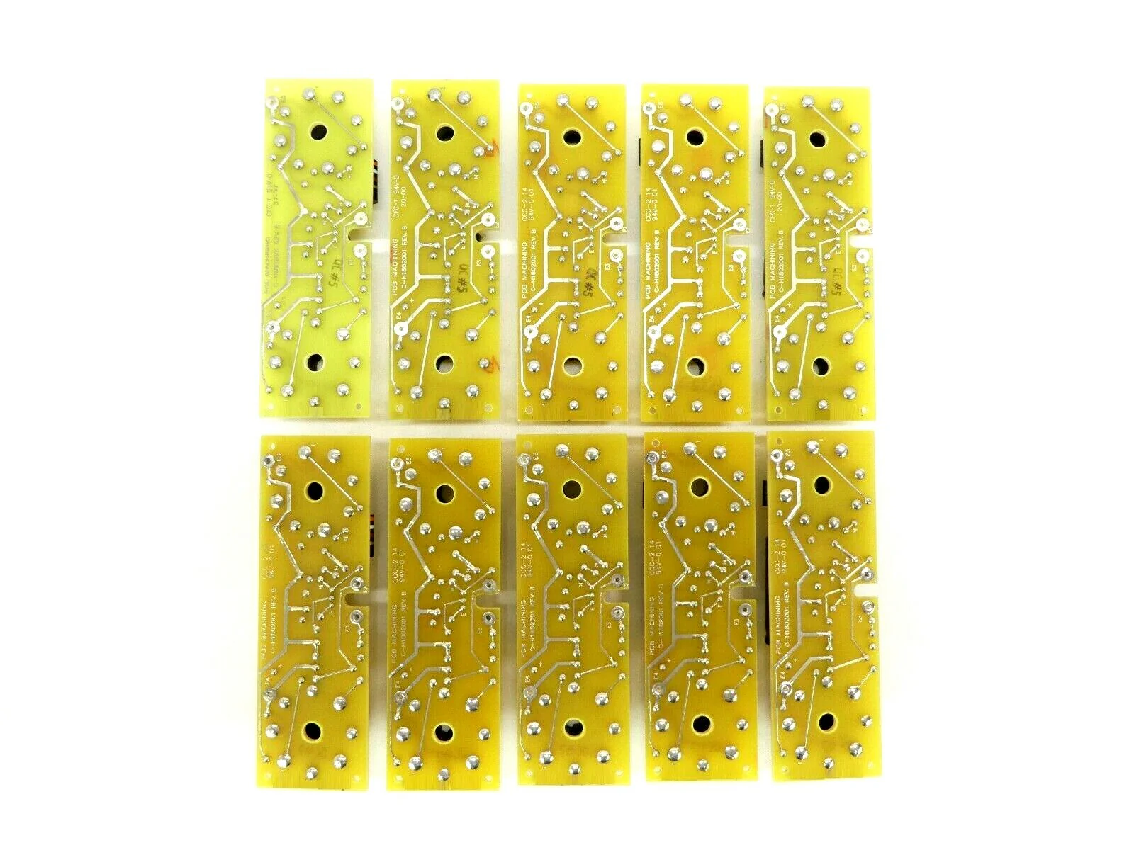 Varian Semiconductor VSEA ASSYC-H1801001 Driver Amp PCB H1801001 Lot of 10 New - Image 3