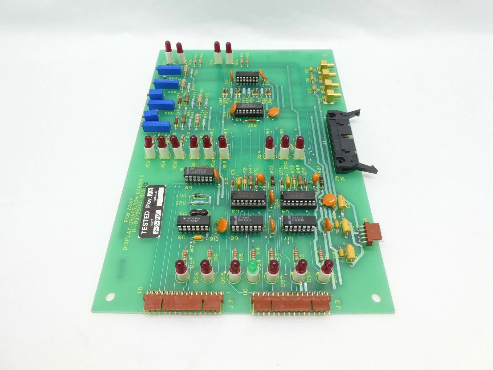 Varian Semiconductor VSEA D-105739001 Display Driver PCB REM Console Working - Image 7