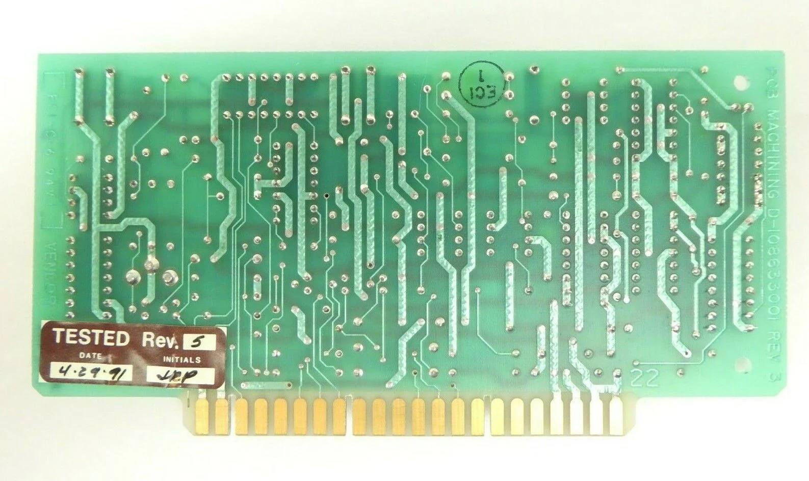 Varian Semiconductor VSEA D-108632001 Horizontal X Scan Gen PCB Working Surplus - Image 3