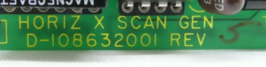 Varian Semiconductor VSEA D-108632001 Horizontal X Scan Generator PCB Card New - Image 12