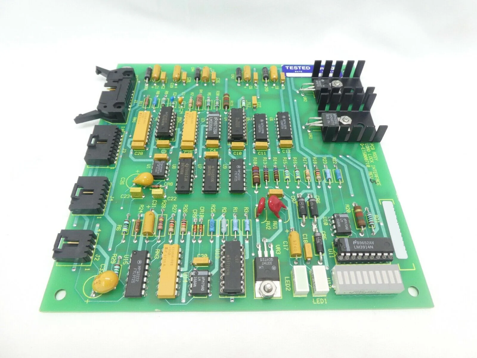 Varian Semiconductor VSEA D-E15000710 Load Lock Interface PCB Rev. 5 Working - Image 7