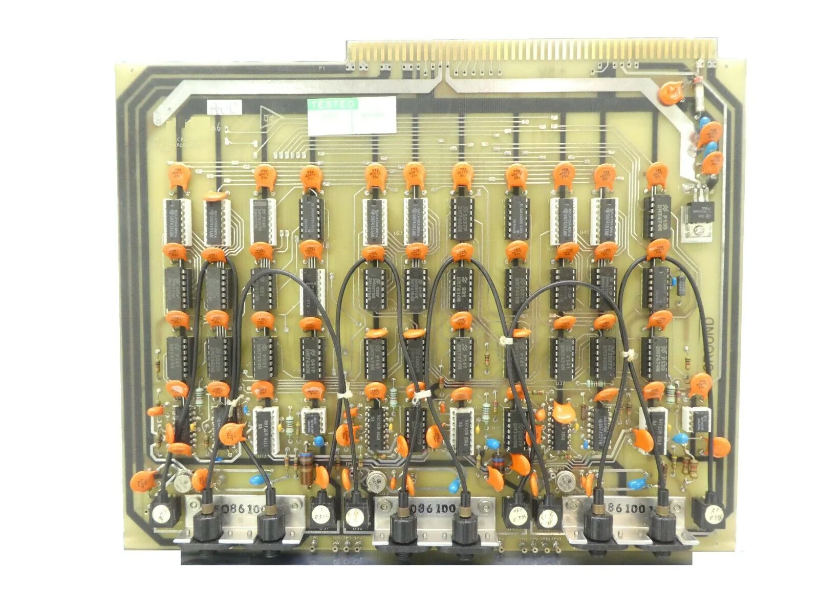 Varian Semiconductor VSEA D-F0864001 Optical CRU Master PCB Rev. C Working Spare - Image 2