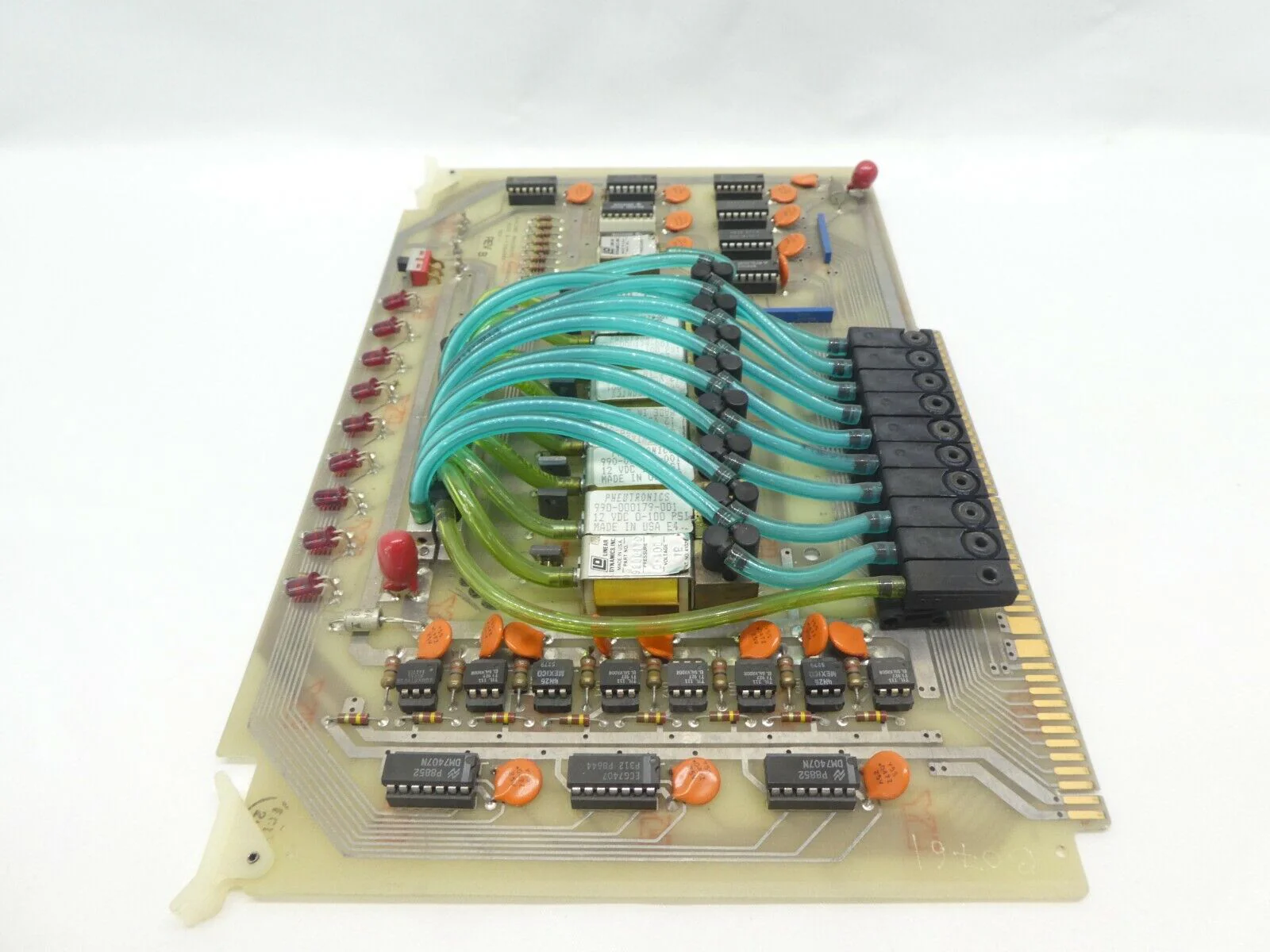 Varian Semiconductor VSEA D-F3164001 Electro Pneumatic Interface PCB Card Rev. B - Image 11