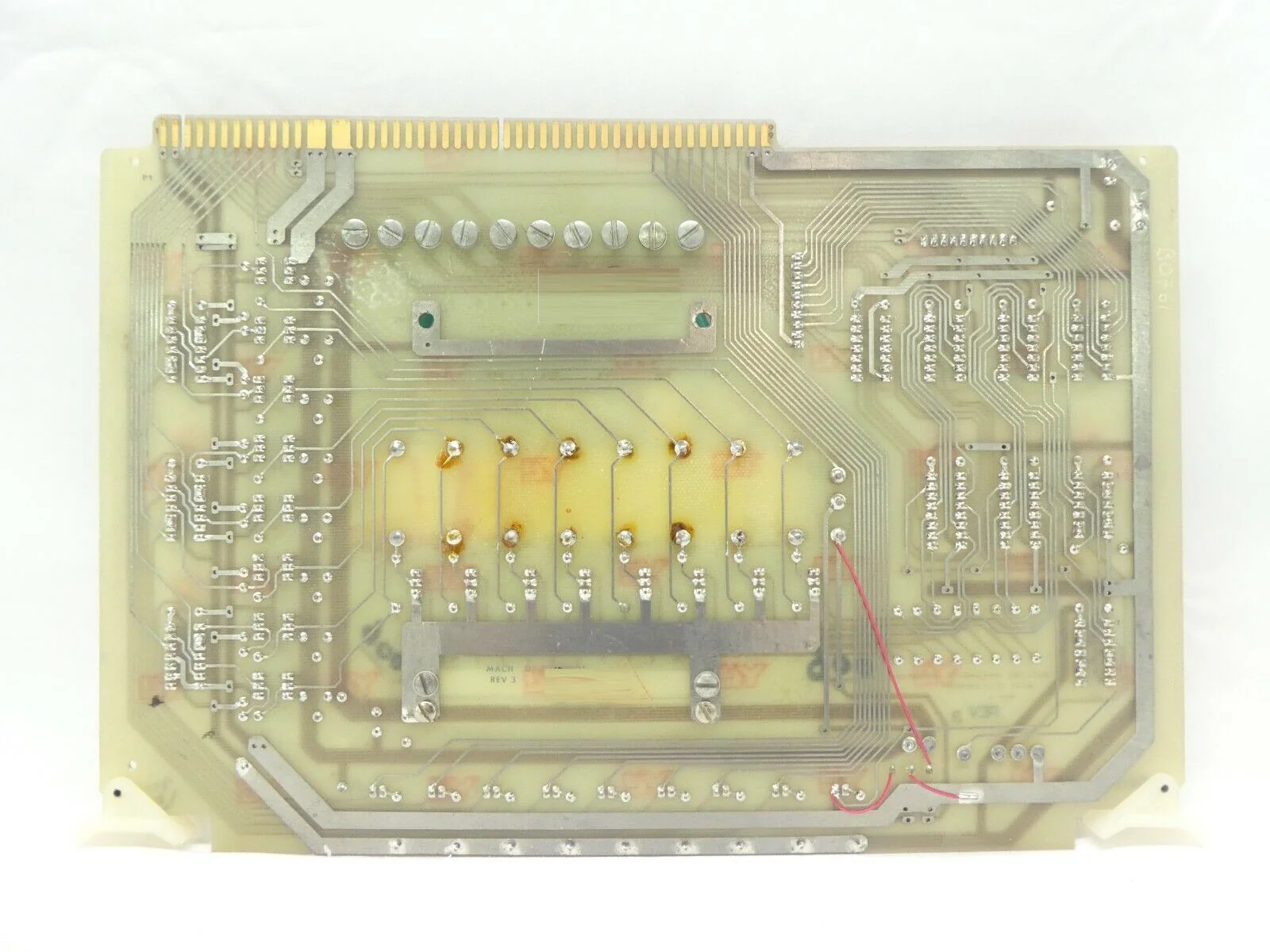 Varian Semiconductor VSEA D-F3164001 Electro Pneumatic Interface PCB Card Rev. B - Image 3