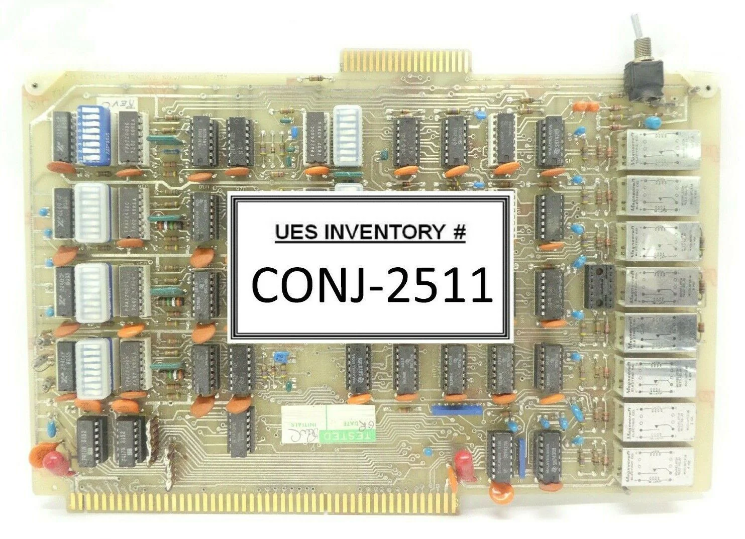 Varian Semiconductor VSEA D-F3221001 Regeneration Control PCB Card Rev. C Spare