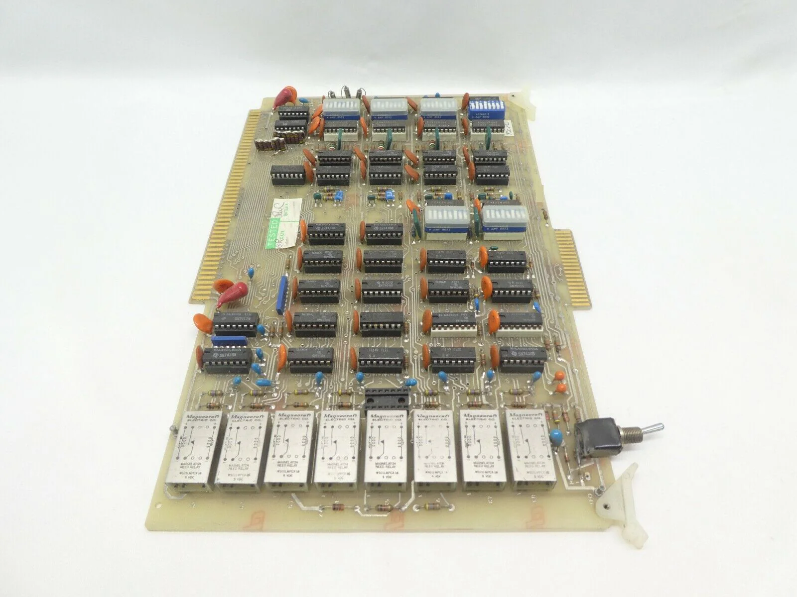 Varian Semiconductor VSEA D-F3221001 Regeneration Control PCB Card Rev. C Spare - Image 11