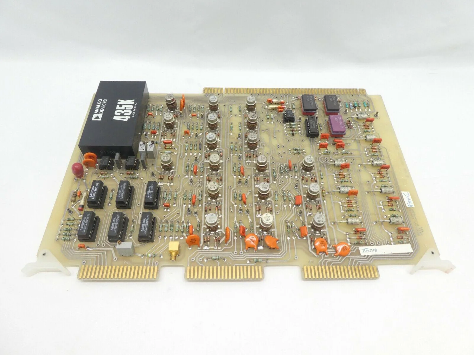 Varian Semiconductor VSEA D-F3418001 Beam Line Control PCB Card Rev. C Working - Image 5