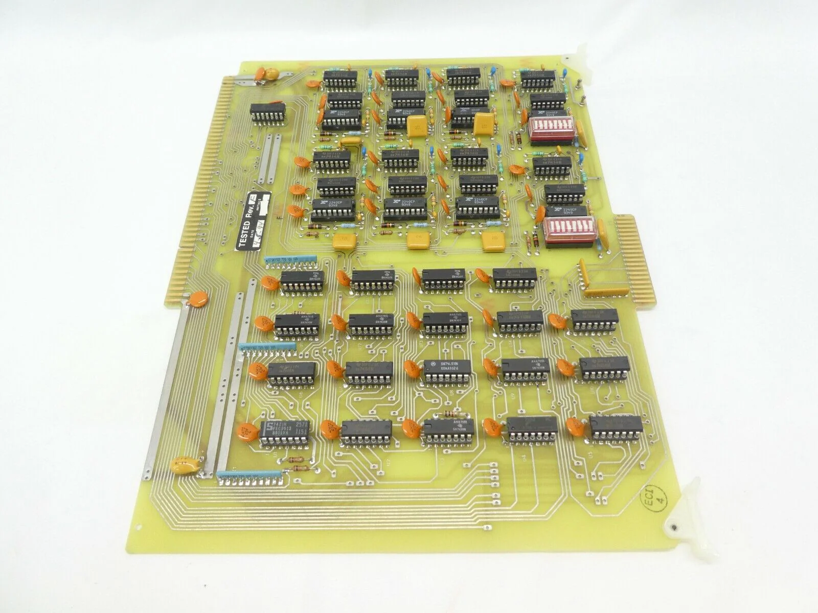 Varian Semiconductor VSEA D-F3509001 PCB Card LOGIC 2 Rev. F Working Surplus - Image 11