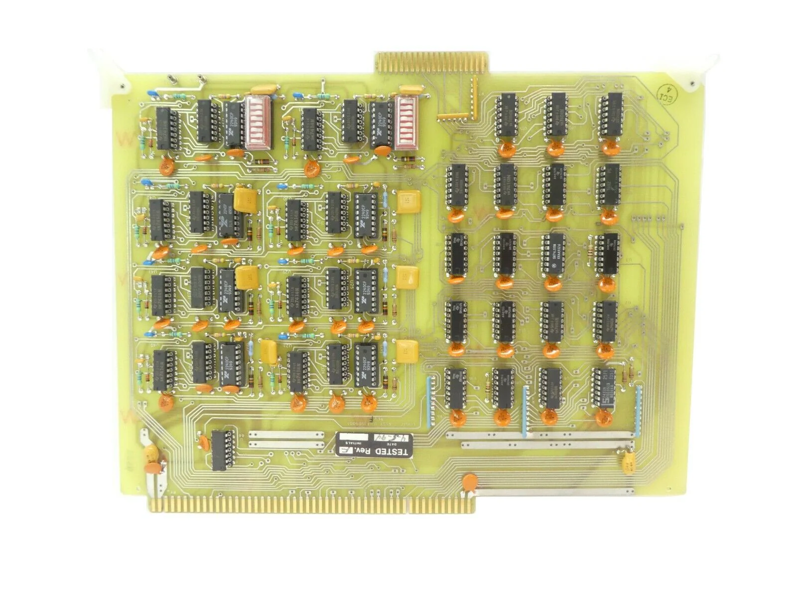 Varian Semiconductor VSEA D-F3509001 PCB Card LOGIC 2 Rev. F Working Surplus - Image 2
