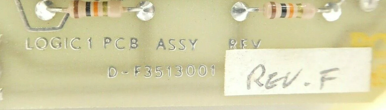 Varian Semiconductor VSEA D-F3513001 PCB Card LOGIC1 Rev. F Working Surplus - Image 12