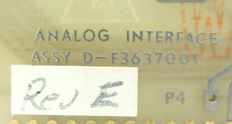 Varian Semiconductor VSEA D-F3637001 Analog Interface PCB Card Rev. E Working - Image 11