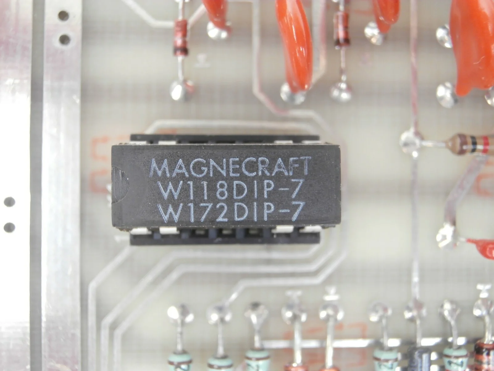 Varian Semiconductor VSEA D-F3637001 Analog Interface PCB Card Rev. E Working - Image 8