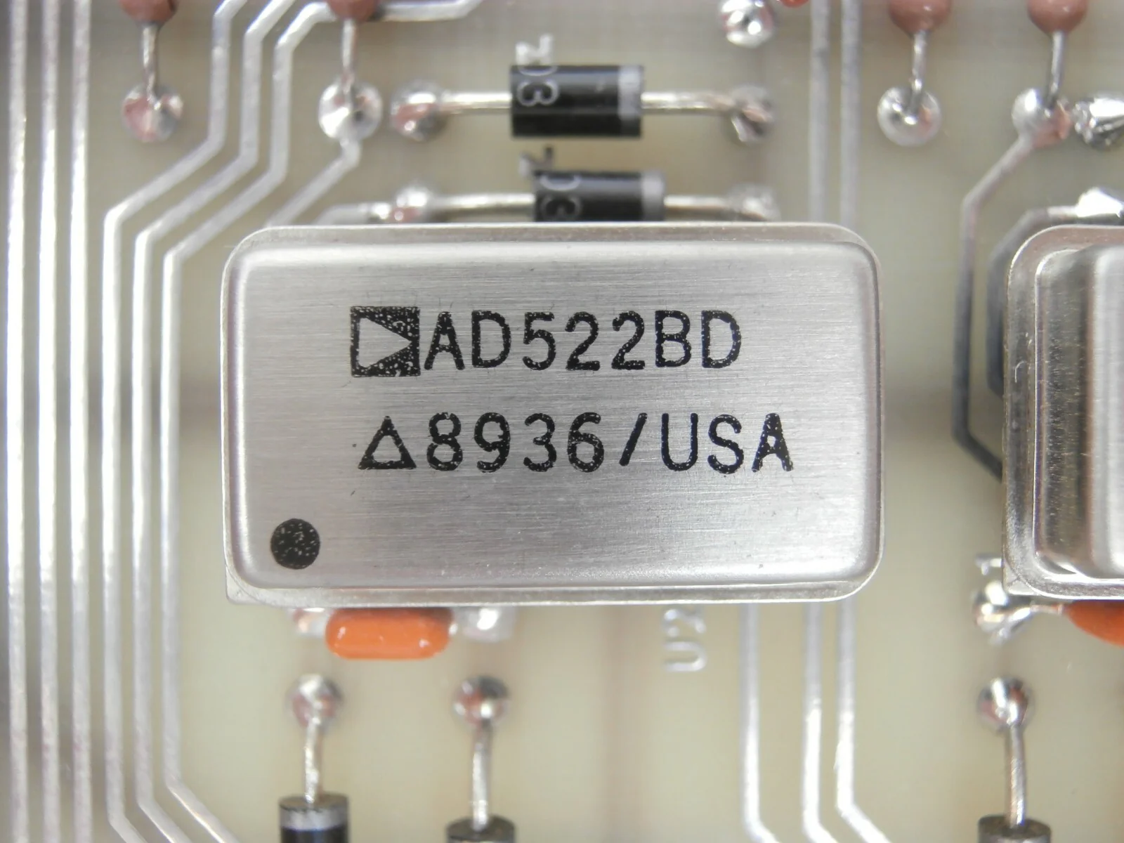 Varian Semiconductor VSEA D-F3637001 Analog Interface PCB Card Rev. H-1 Working - Image 9