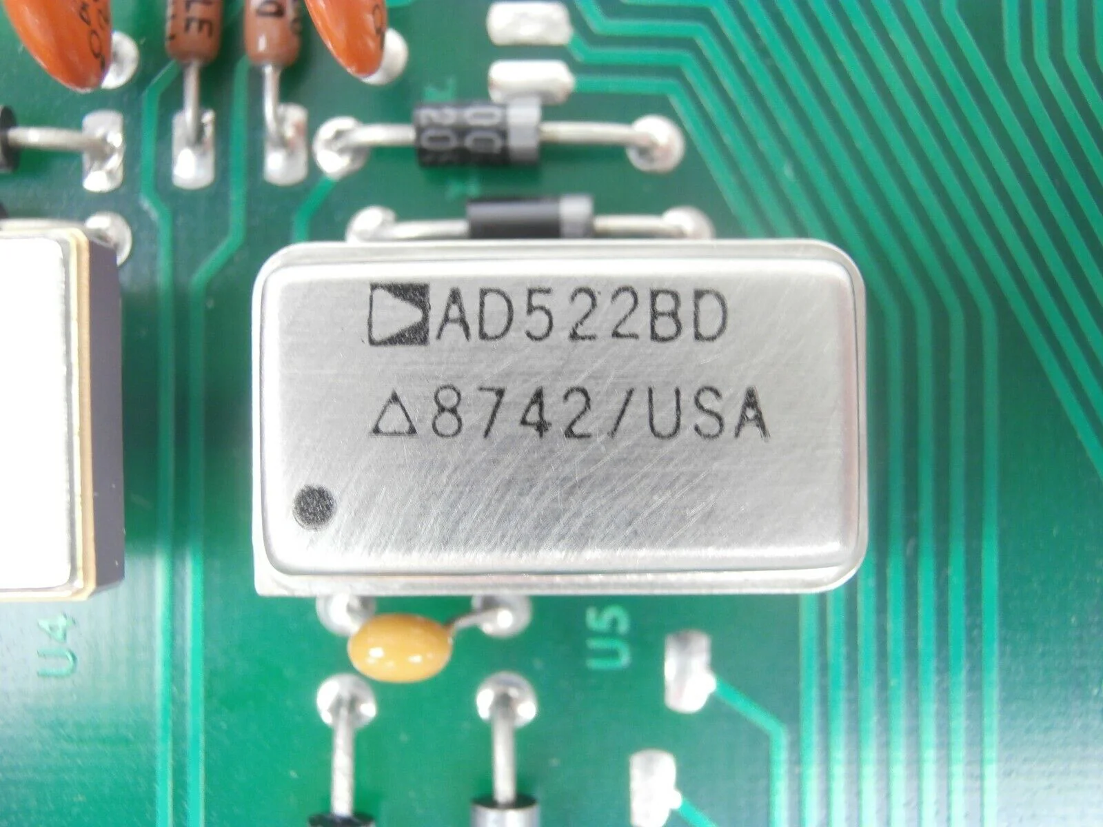 Varian Semiconductor VSEA D-F3637001 Analog Interface PCB Card Rev. K Working - Image 10