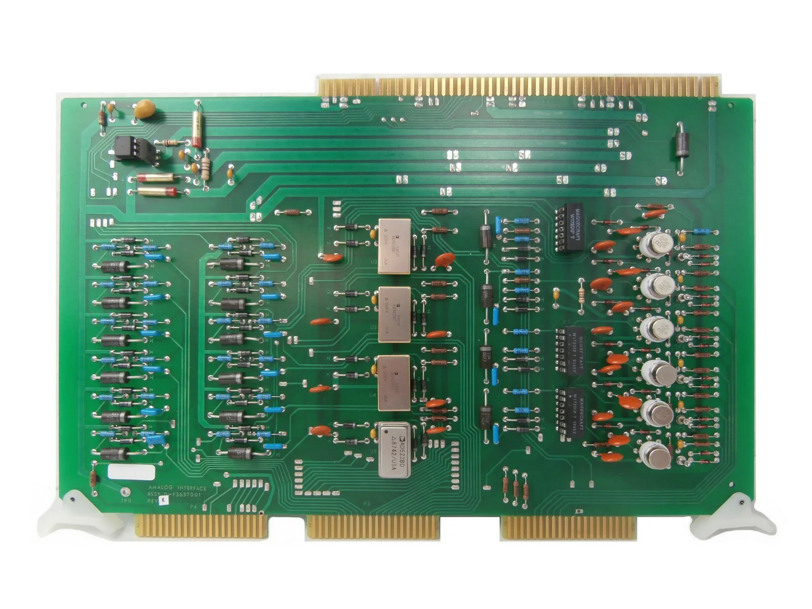 Varian Semiconductor VSEA D-F3637001 Analog Interface PCB Card Rev. K Working - Image 2