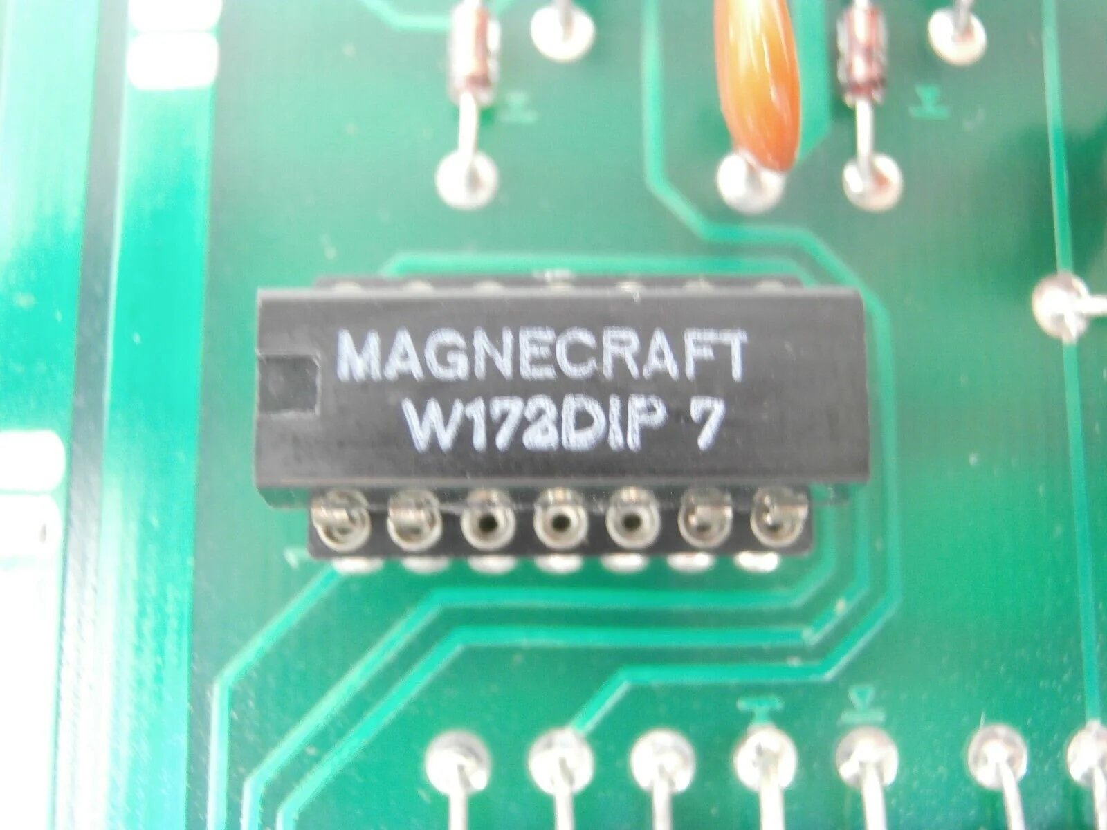 Varian Semiconductor VSEA D-F3637001 Analog Interface PCB Card Rev. K Working - Image 9