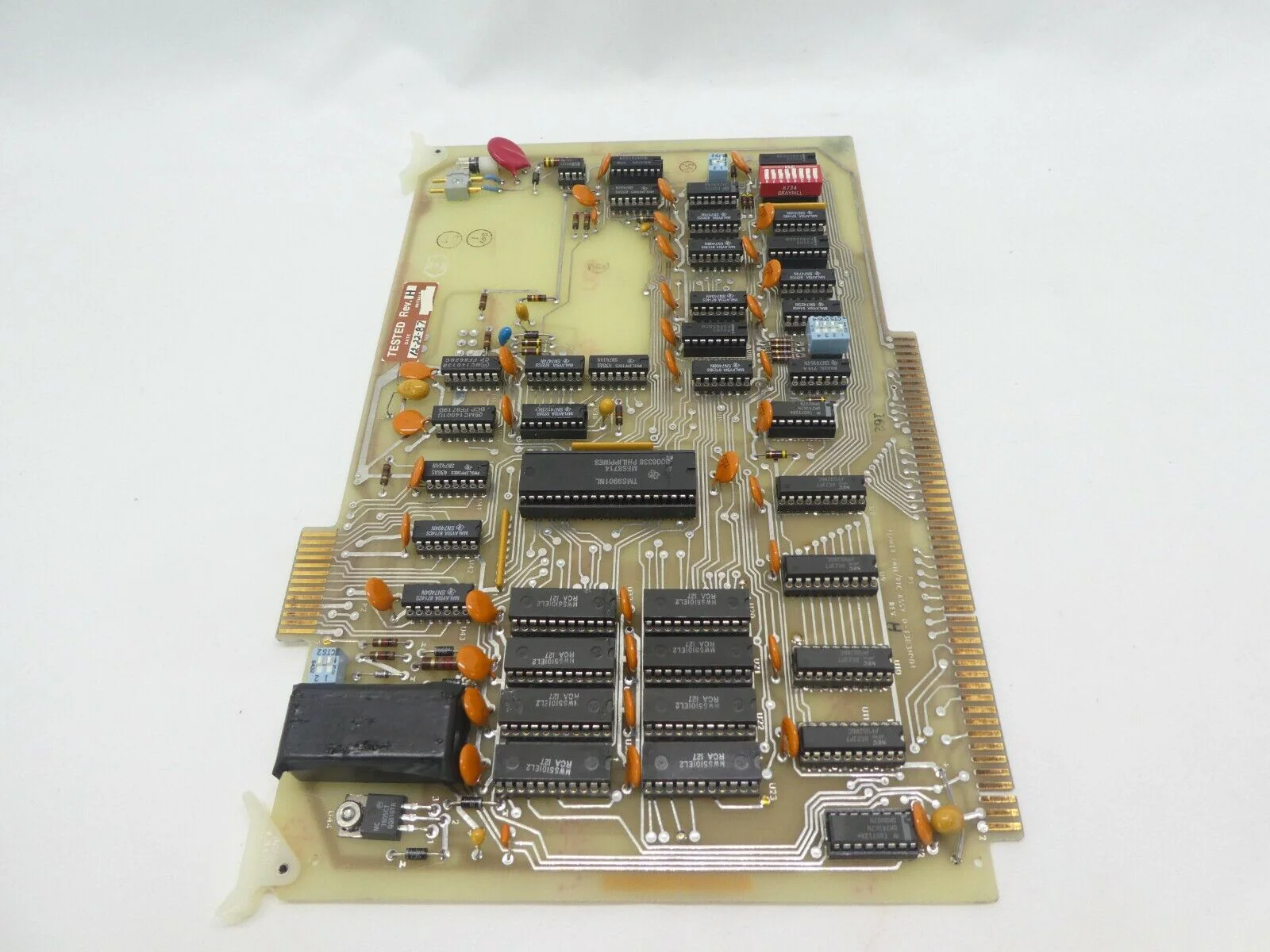 Varian Semiconductor VSEA D-F3831001 Power Fail/RTC PCB Card Rev. H Working - Image 7