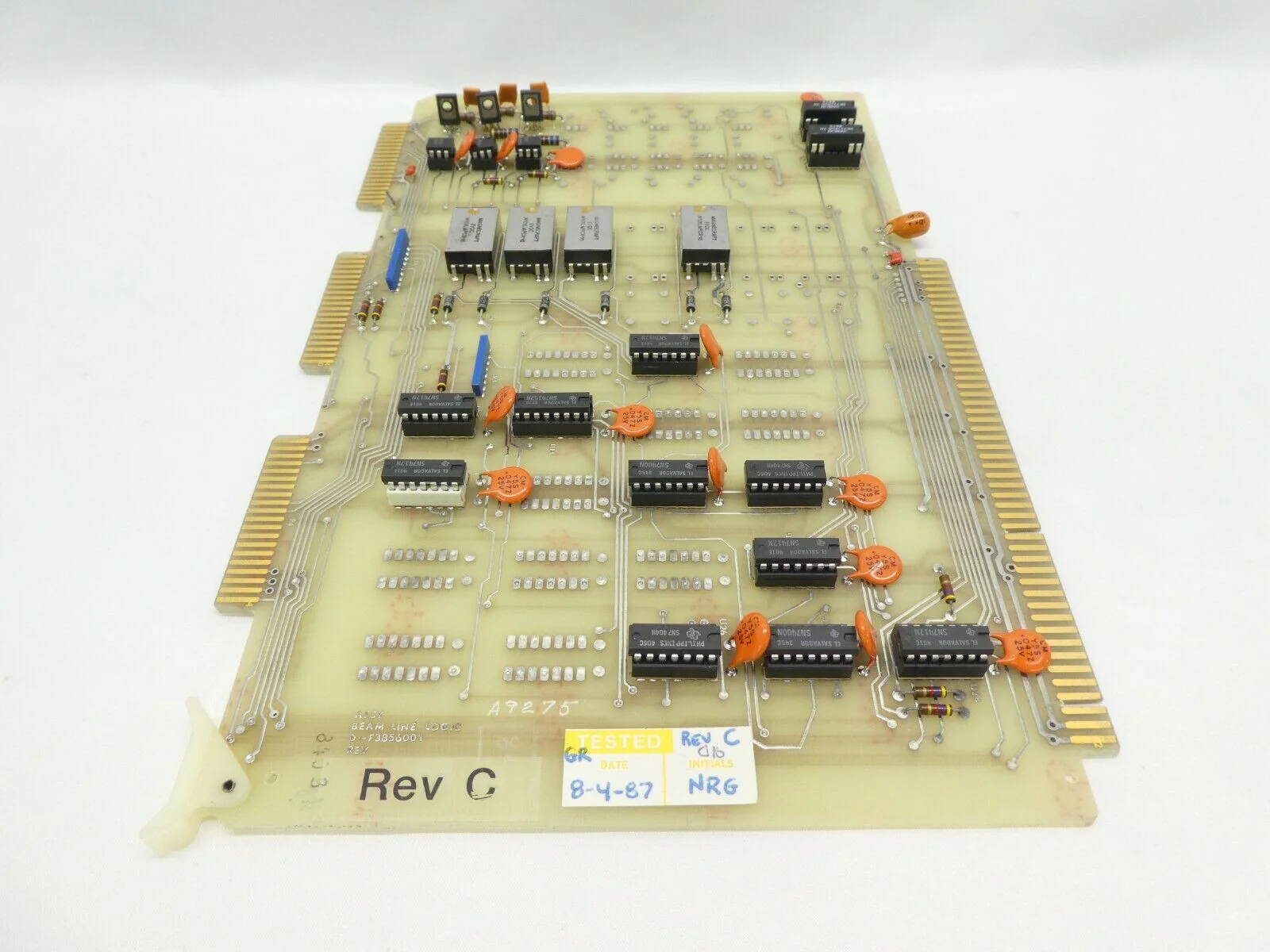 Varian Semiconductor VSEA D-F3856001 Beam Line Logic Board PCB Card Rev. C Spare - Image 11