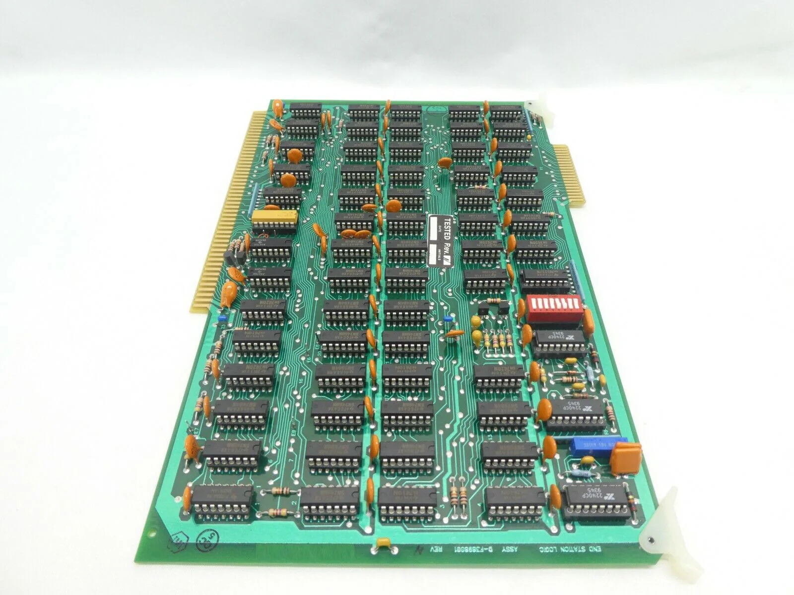 Varian Semiconductor VSEA D-F3898001 End Station Logic PCB Card Rev. N Working - Image 11