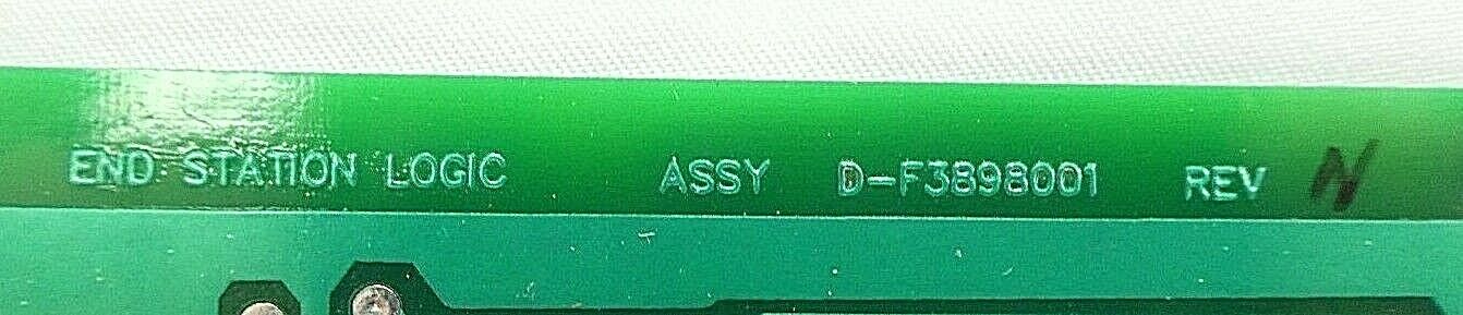 Varian Semiconductor VSEA D-F3898001 End Station Logic PCB Card Rev. N Working - Image 12