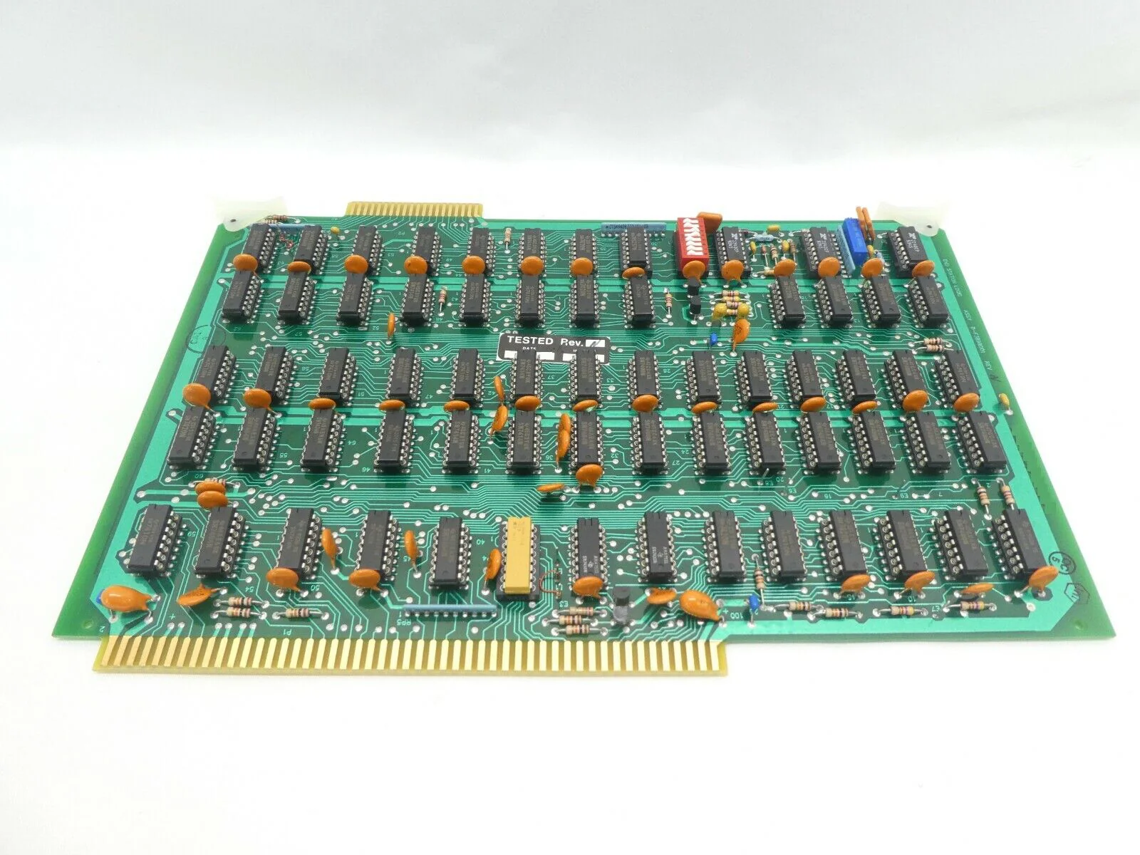 Varian Semiconductor VSEA D-F3898001 End Station Logic PCB Card Rev. N Working - Image 9
