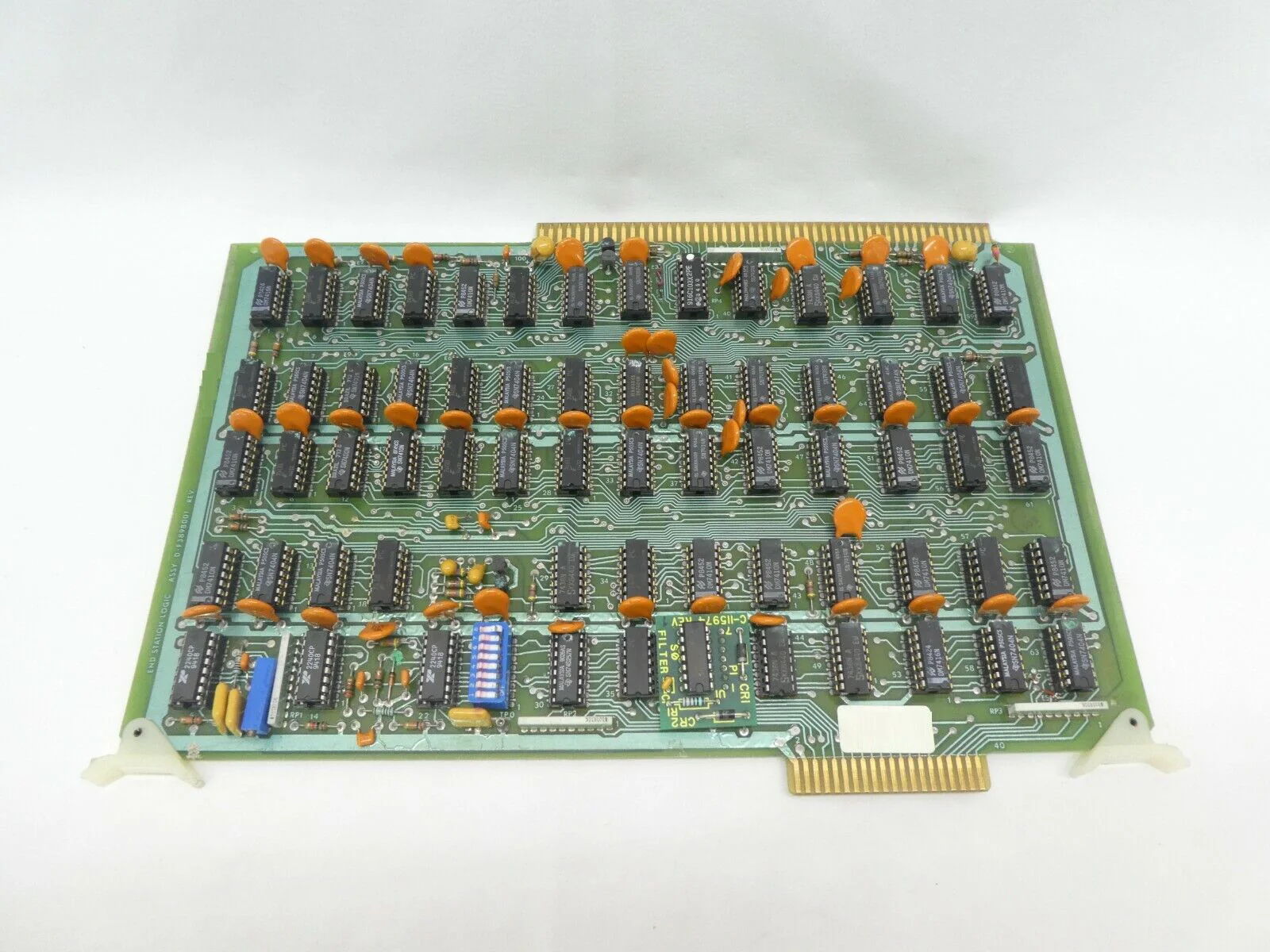 Varian Semiconductor VSEA D-F3898001 End Station Logic PCB Card Working Spare - Image 5