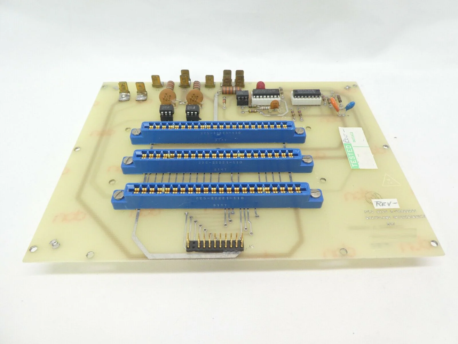 Varian Semiconductor VSEA D-F5503001 Backplane Interconnect PCB Working Surplus - Image 9