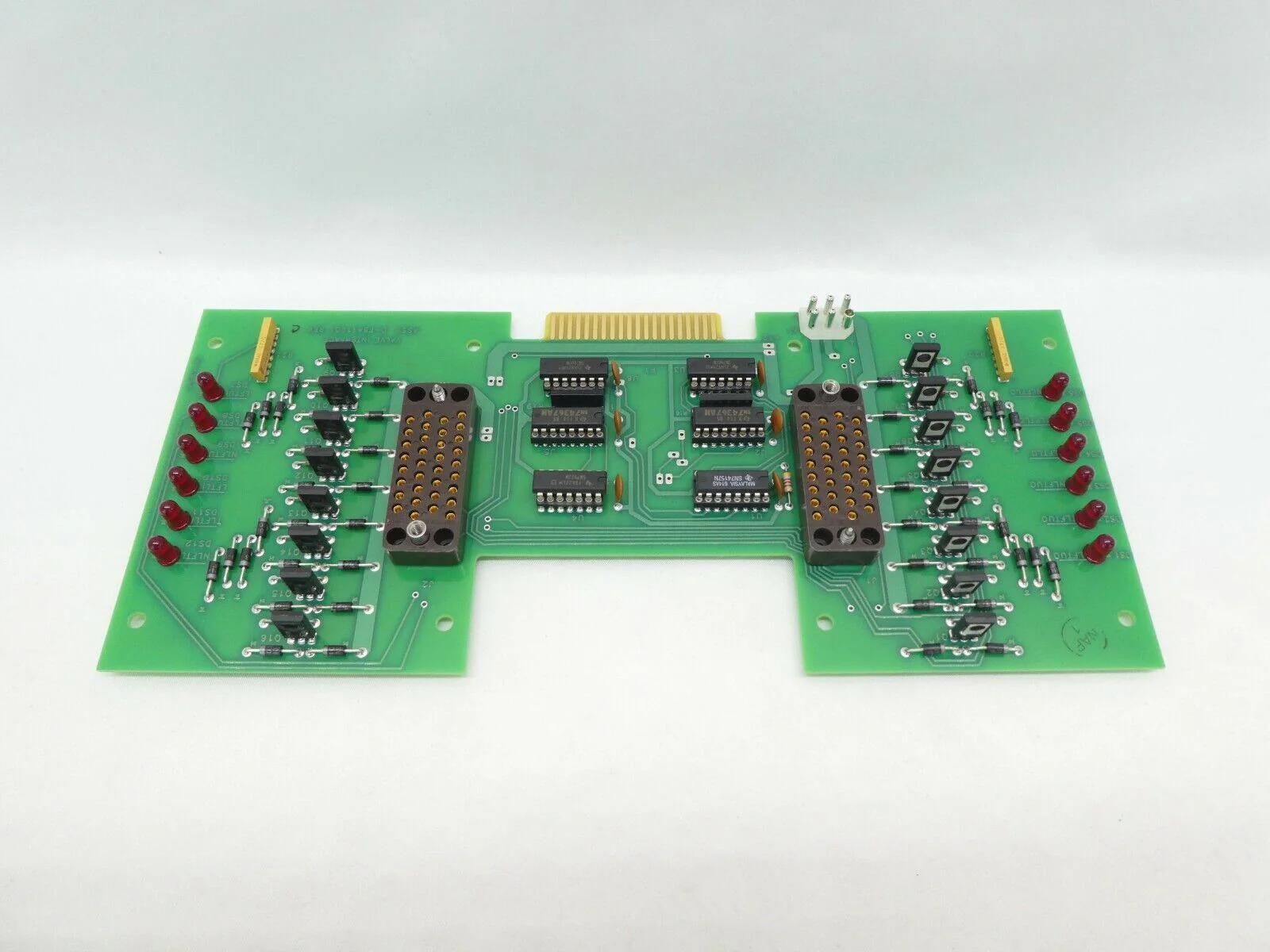 Varian Semiconductor VSEA D-F8411001 Valve Interface PCB Rev. C Working Surplus - Image 5