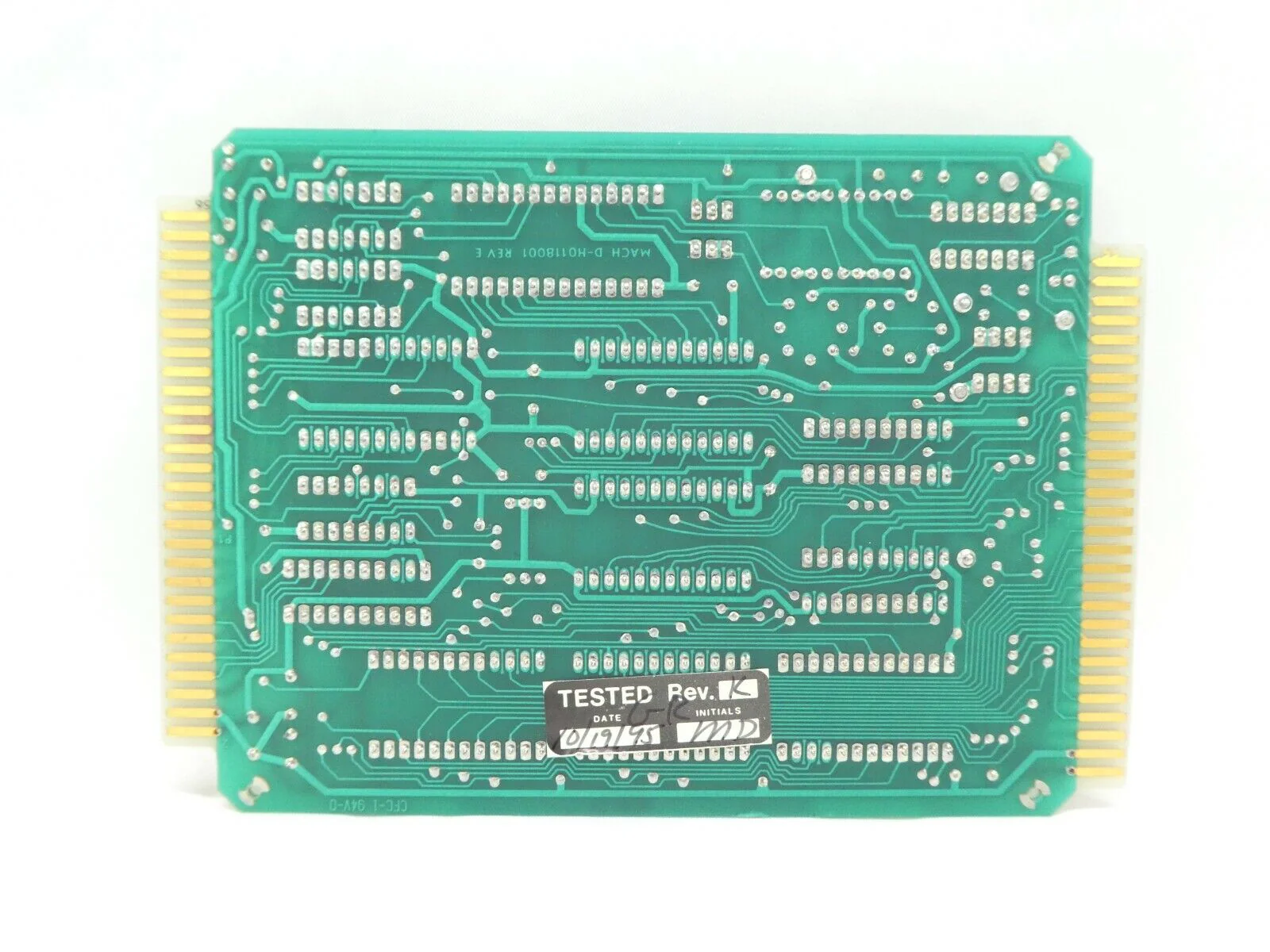 Varian Semiconductor VSEA D-H0117001 Parallel I/O Interface PCB H0117001 Rev. K - Image 3