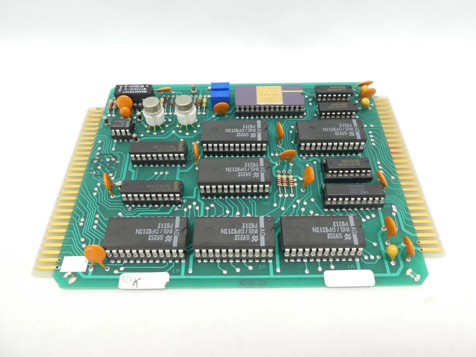 Varian Semiconductor VSEA D-H0117001 Parallel I/O Interface PCB H0117001 Rev. K - Image 9