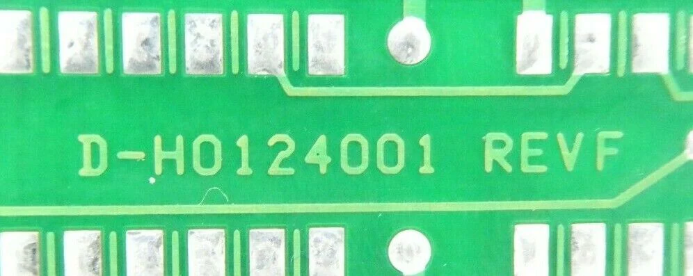 Varian Semiconductor VSEA D-H012 001 I/O Expansion PCB Card D-H0124001 Working - Image 11