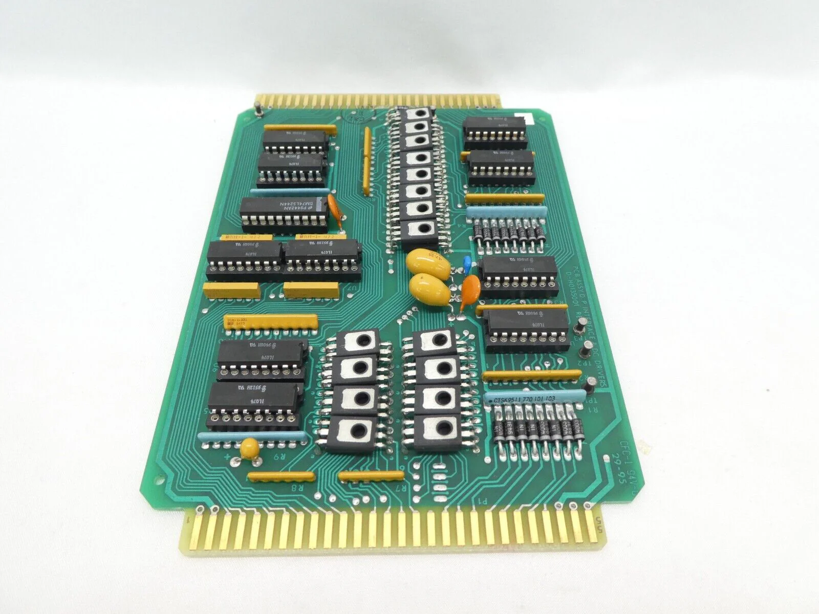 Varian Semiconductor VSEA D-H0135001 D.P. Interface & DC Drivers PCB H0135001 - Image 7