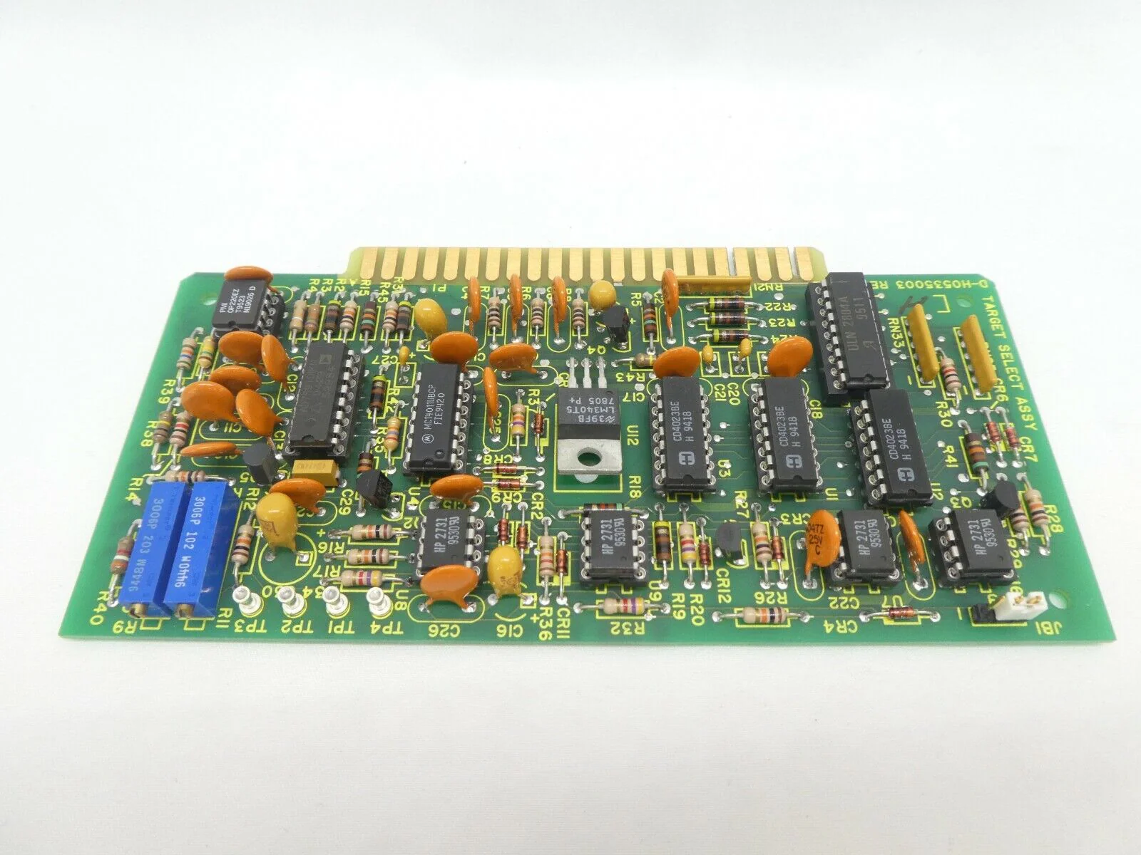 Varian Semiconductor VSEA D-H0535003 Ion Target Select PCB Card Rev. H New Spare - Image 5