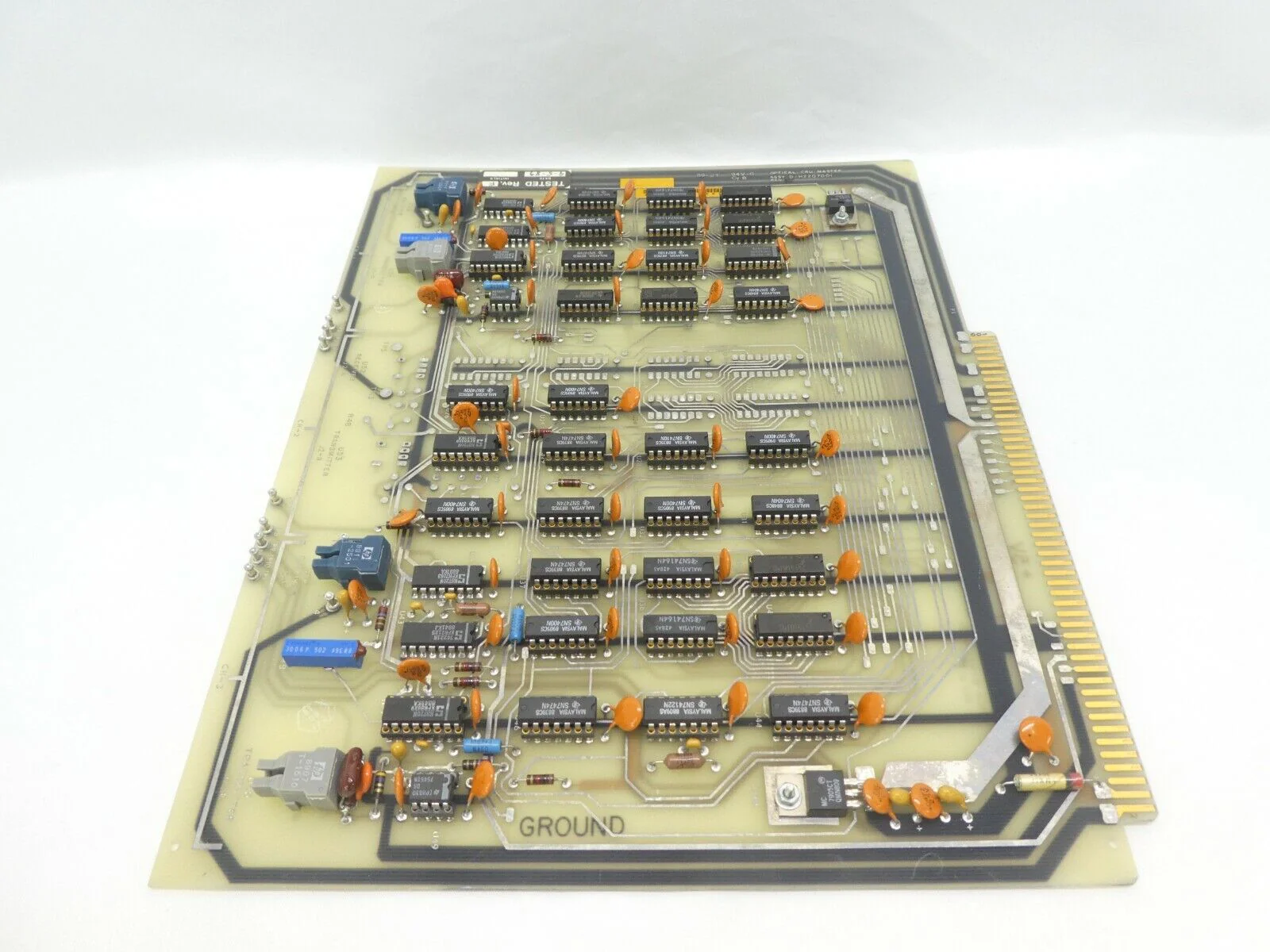 Varian Semiconductor VSEA D-H2207001 Optical CRU Master PCB Rev. F Working Spare - Image 11
