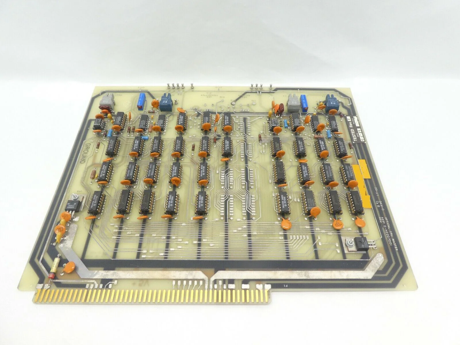Varian Semiconductor VSEA D-H2207001 Optical CRU Master PCB Rev. F Working Spare - Image 5
