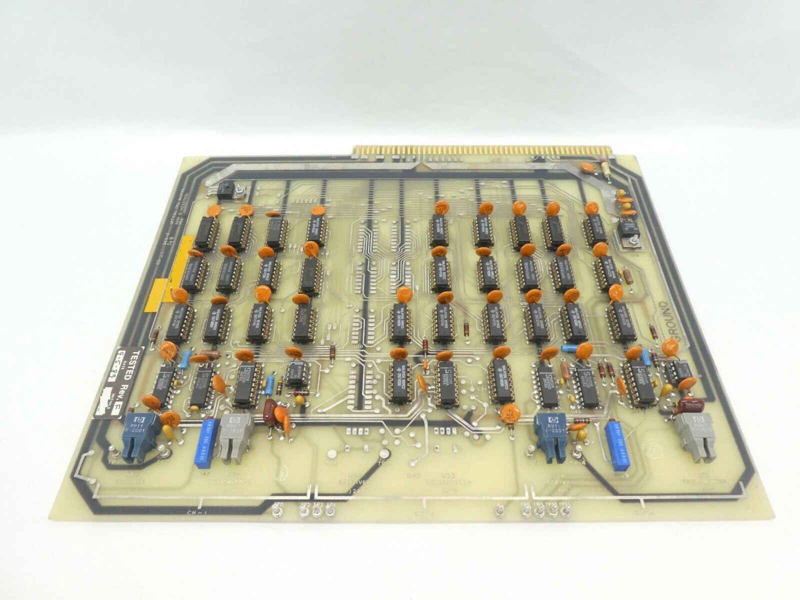Varian Semiconductor VSEA D-H2207001 Optical CRU Master PCB Rev. F Working Spare - Image 9